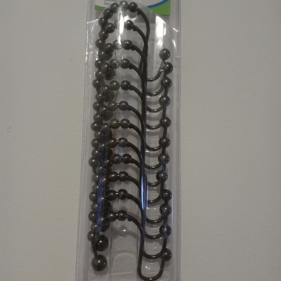 Shower curtain hooks - Picture 1 of 3
